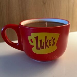 Gilmore Girls Lukes Coffee Cup Candle